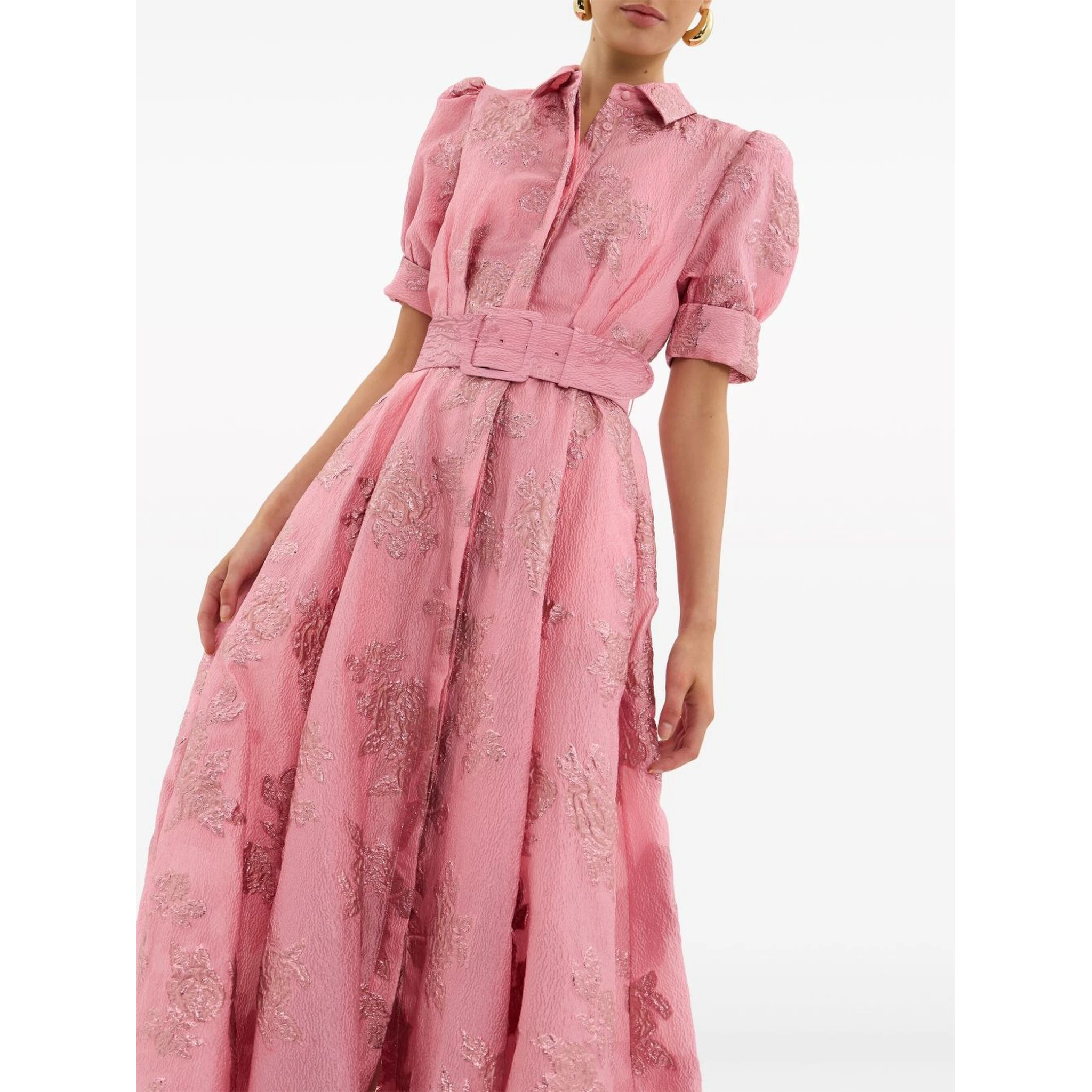 فساتين ريبيكا فالانس باللون الوردي