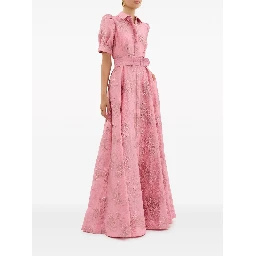 فساتين ريبيكا فالانس باللون الوردي