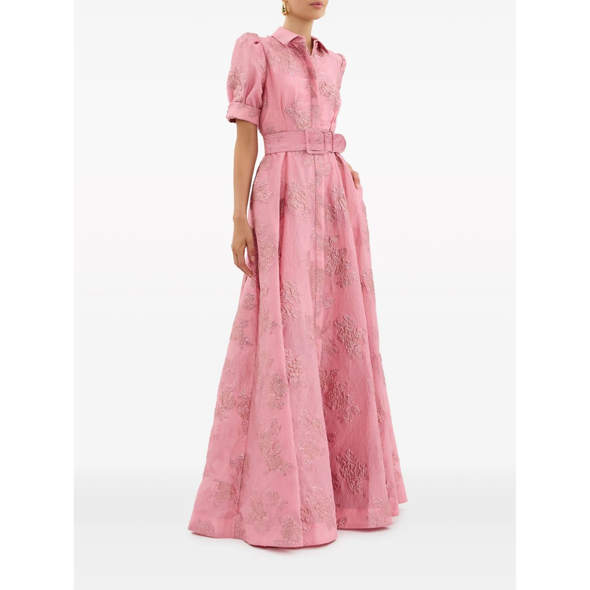 فساتين ريبيكا فالانس باللون الوردي