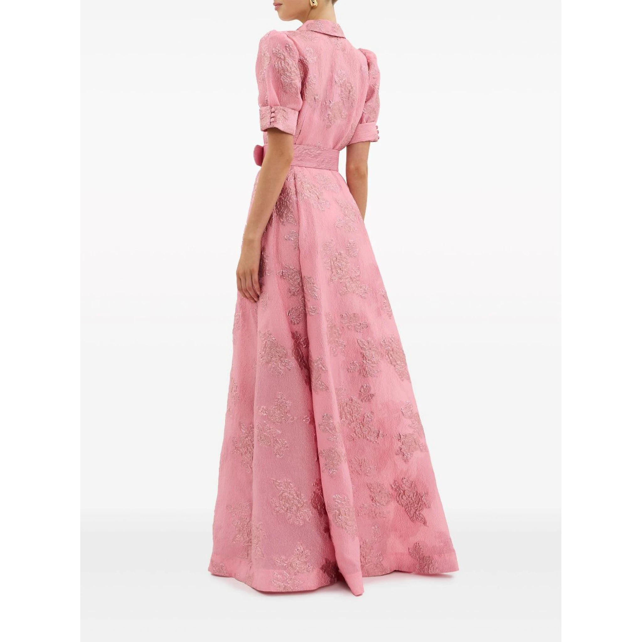 فساتين ريبيكا فالانس باللون الوردي