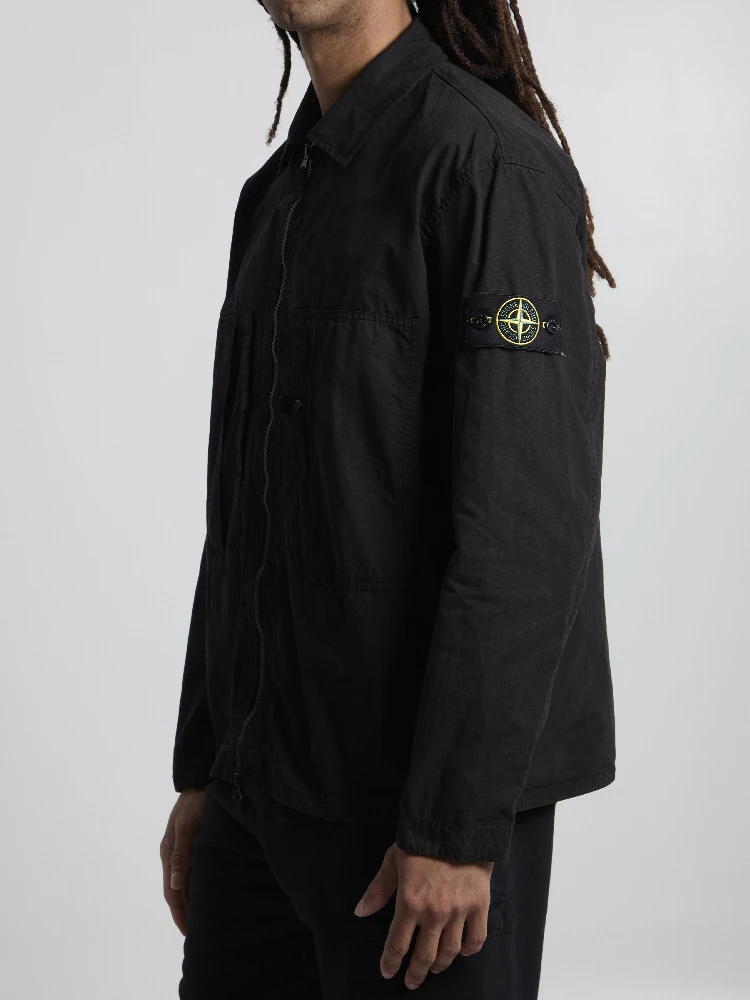 Ripstop cotton overshirt alternative