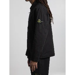 Ripstop cotton overshirt