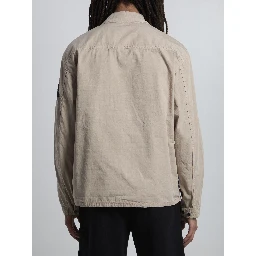 Ripstop cotton overshirt