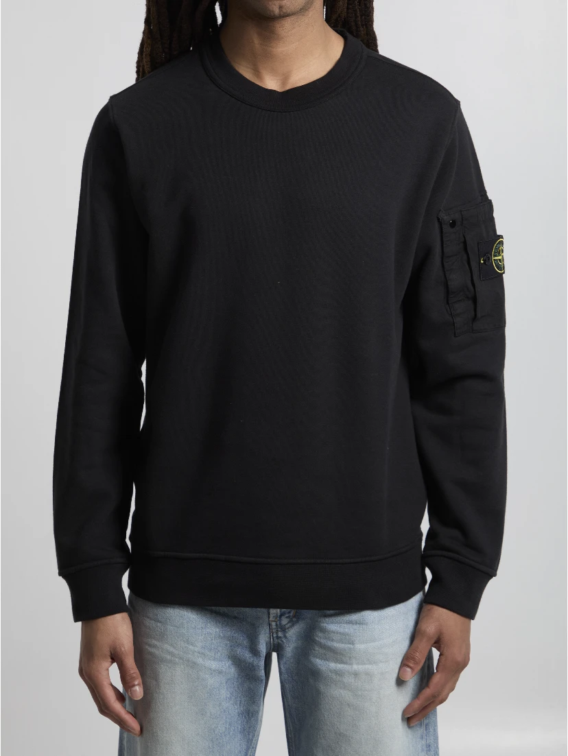 Crewneck sweatshirt