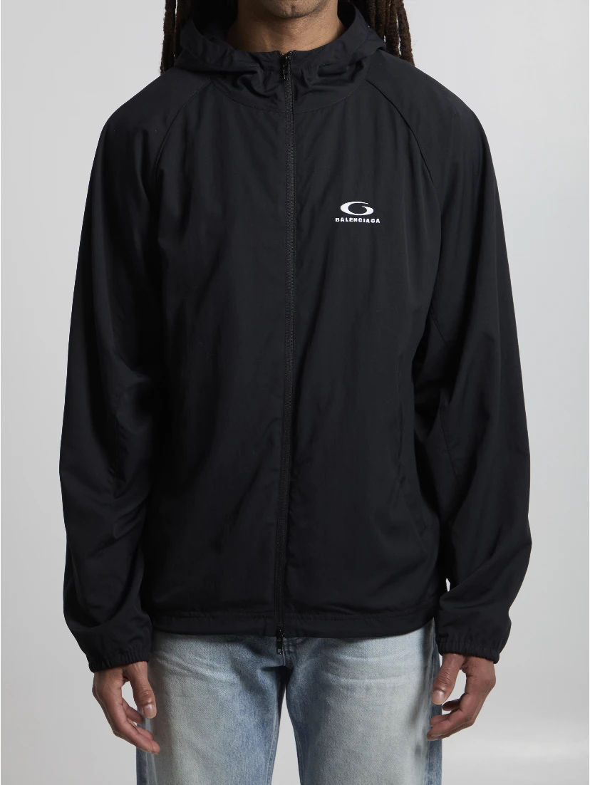 Technical tracksuit jacket