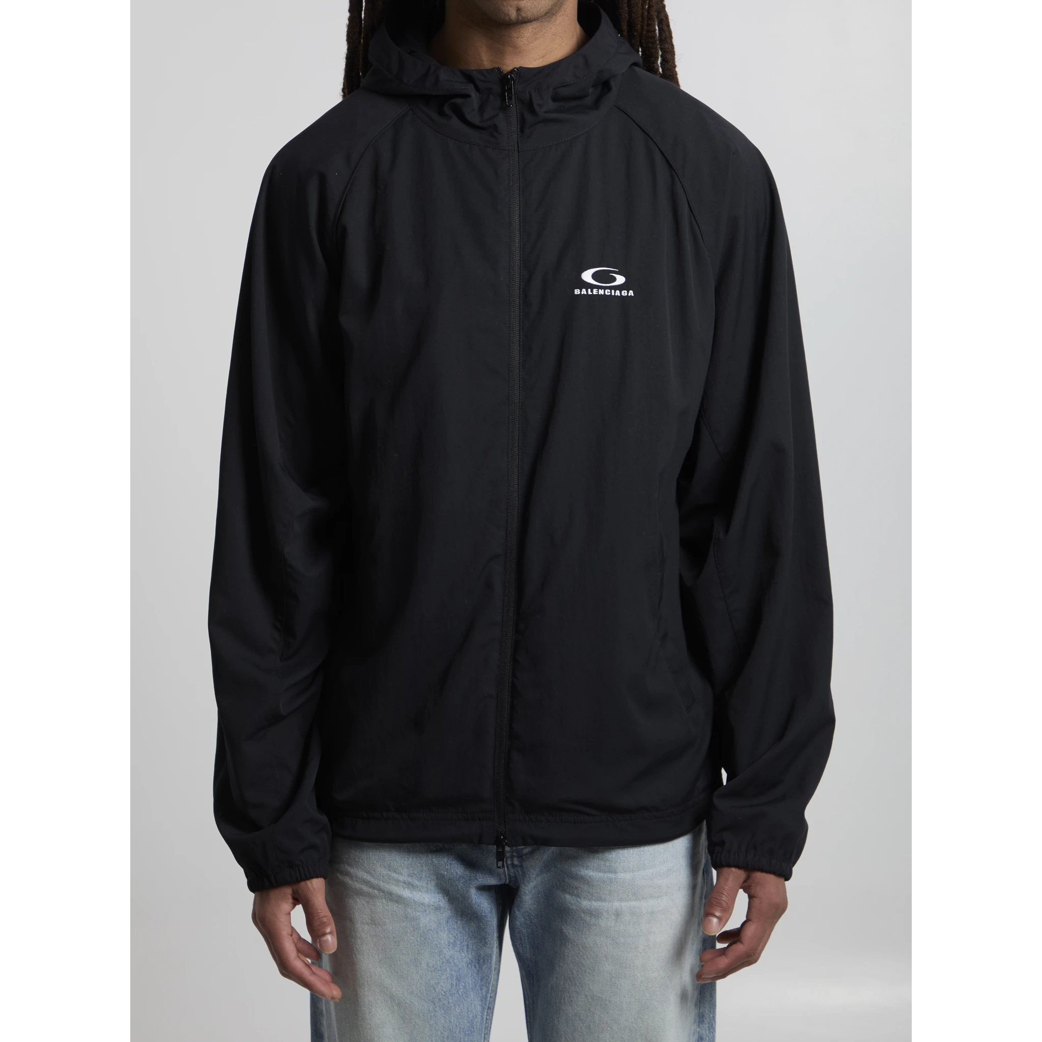 Technical tracksuit jacket