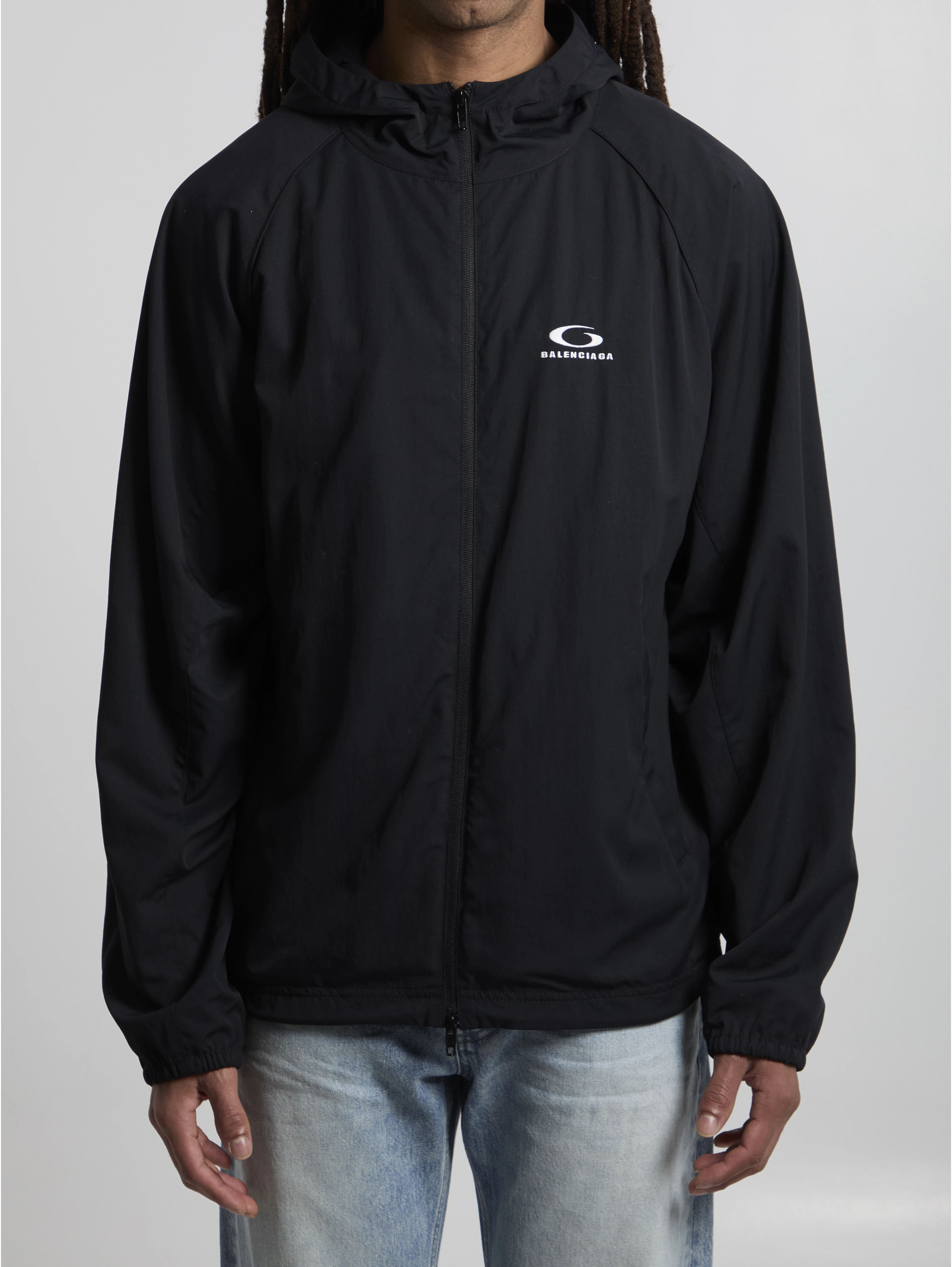 Technical tracksuit jacket