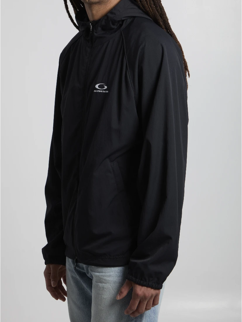 Technical tracksuit jacket