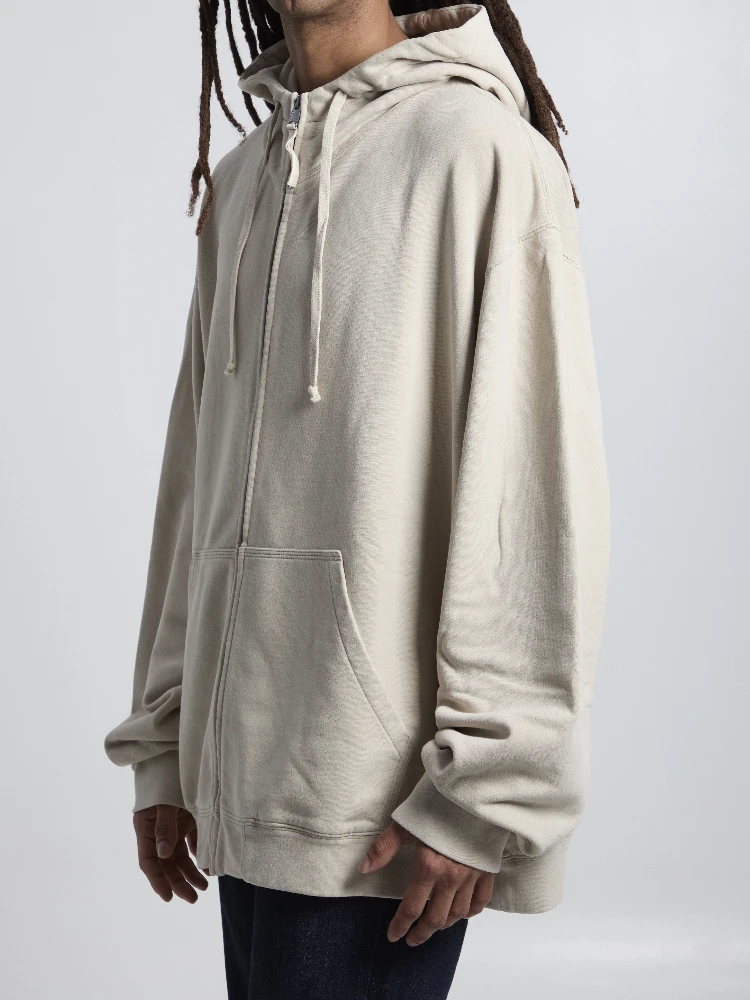 Ultra-oversize sweatshirt alternative