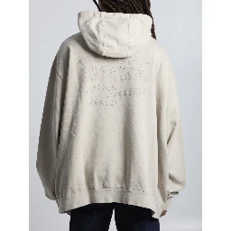Ultra-oversize sweatshirt