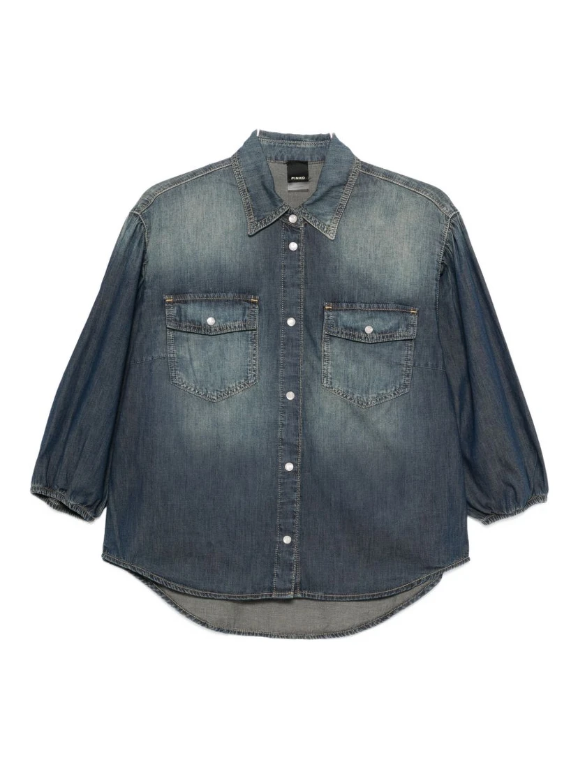 Pinko Shirts Blue