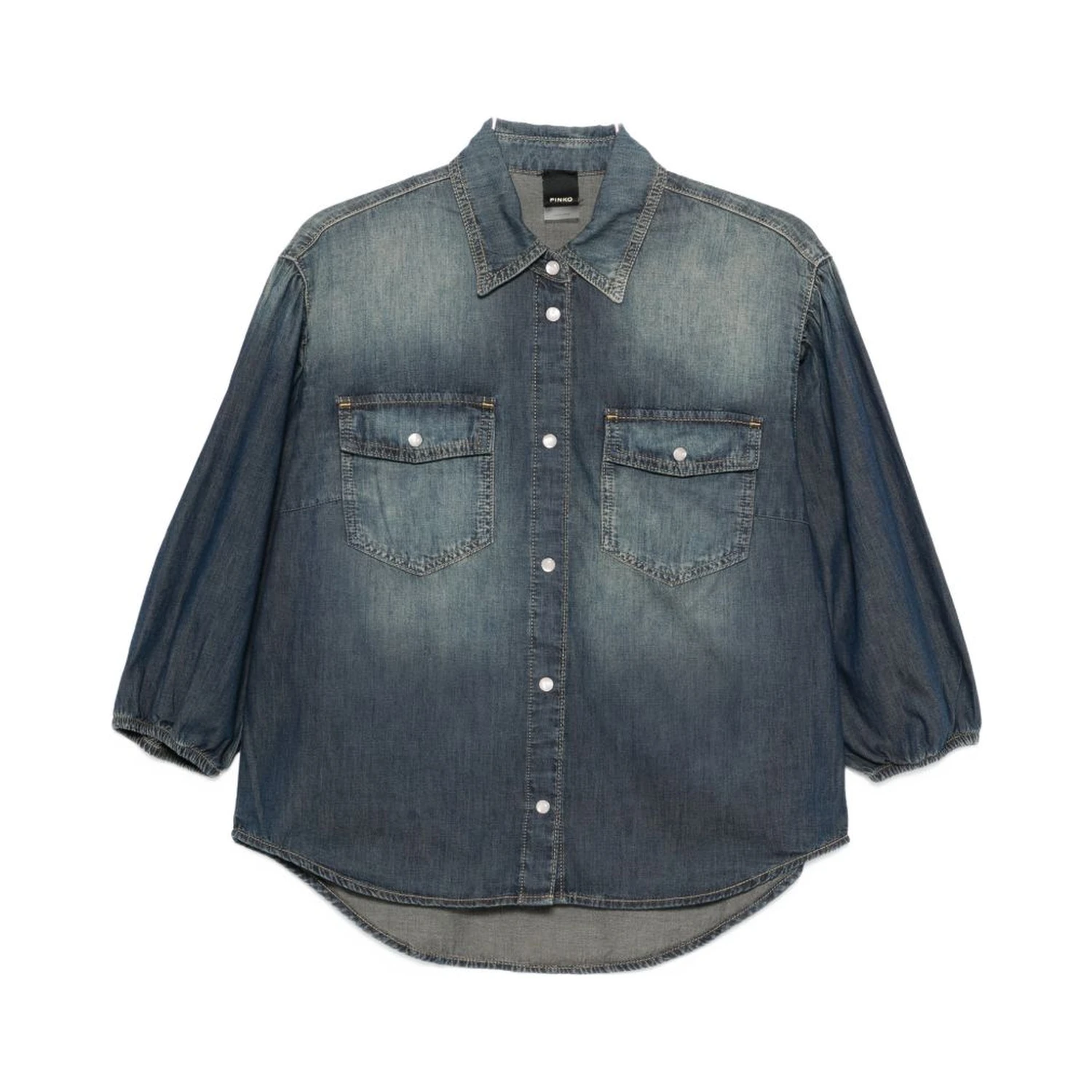 Pinko Shirts Blue