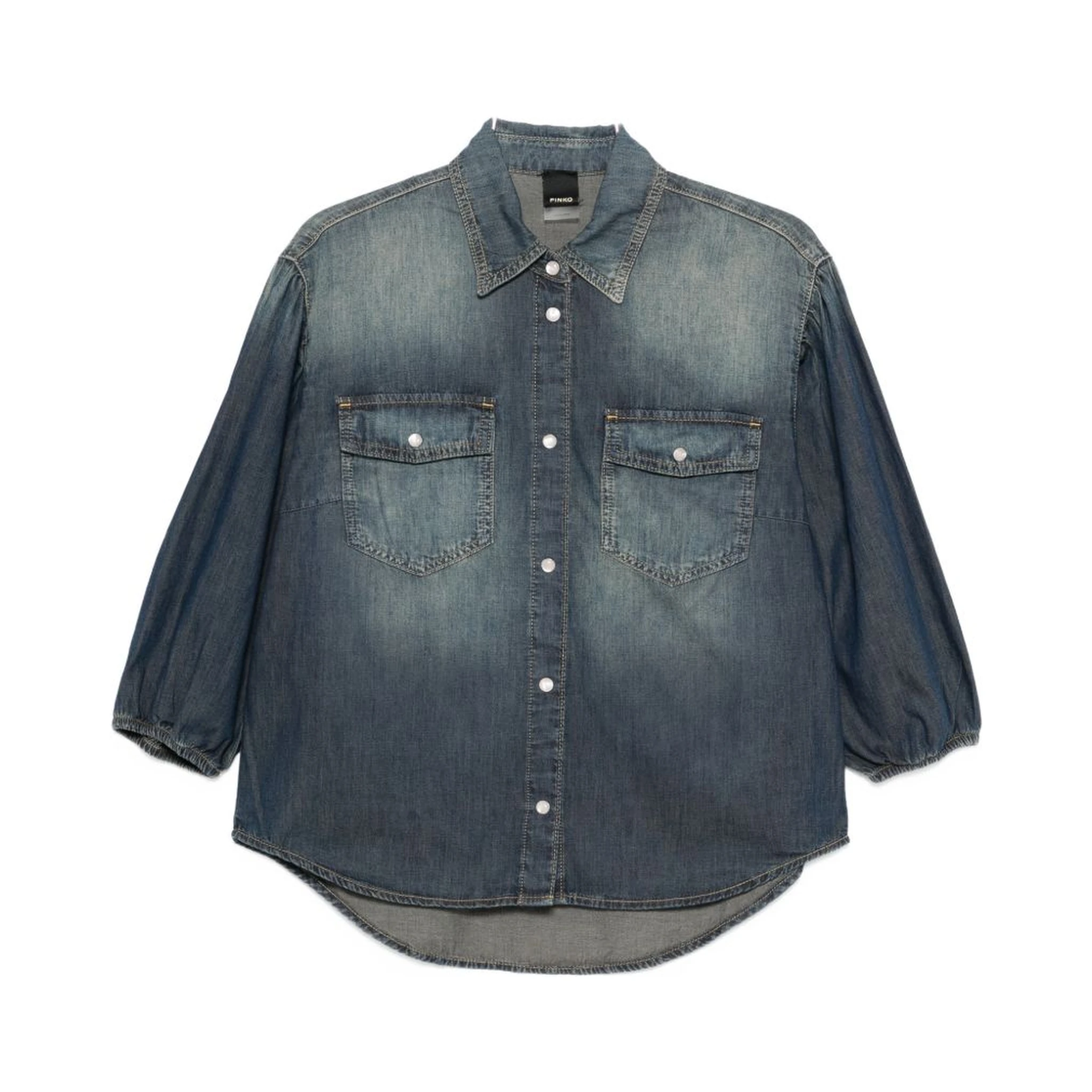 Pinko Shirts Blue