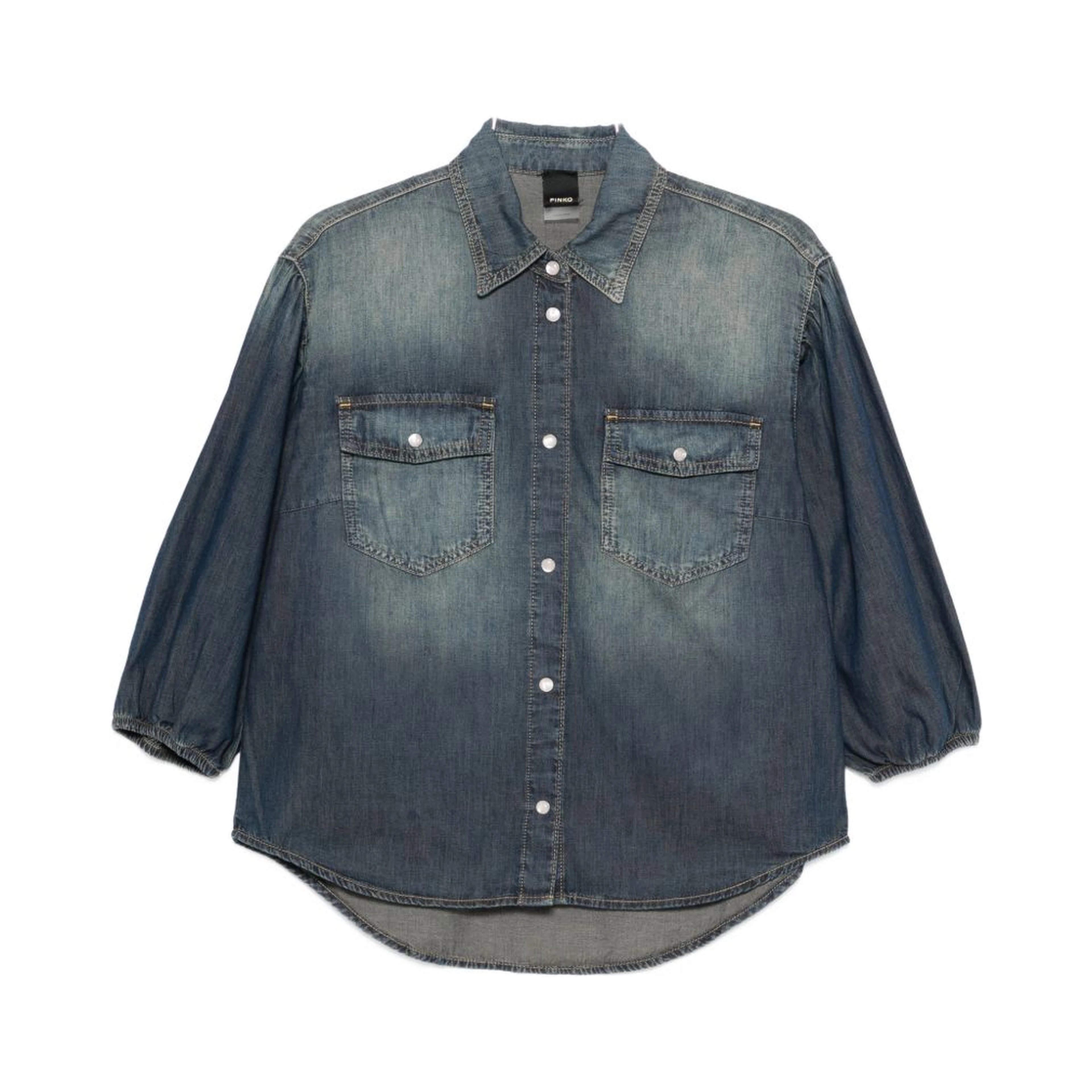 Pinko Shirts Blue