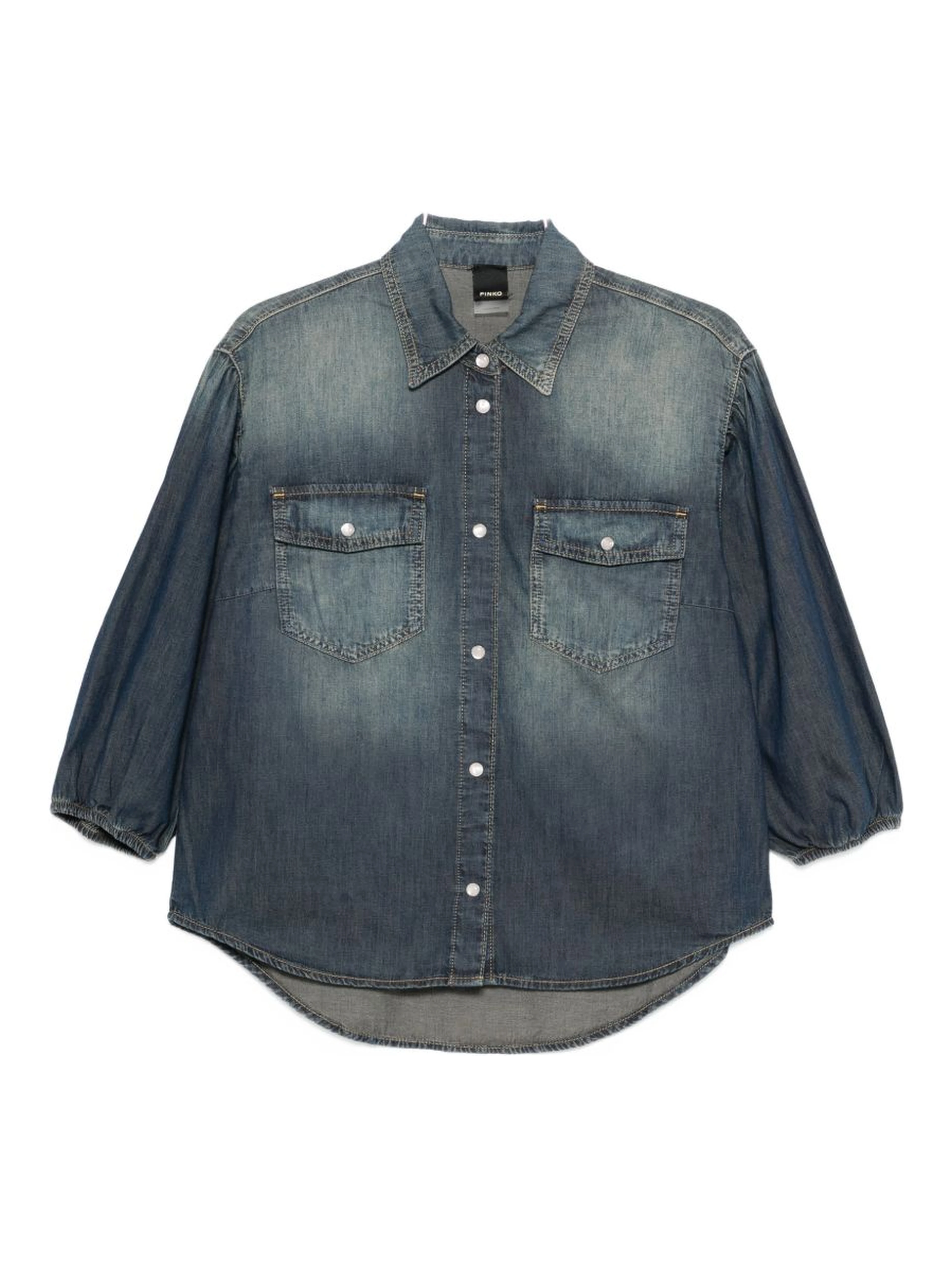 Pinko Shirts Blue