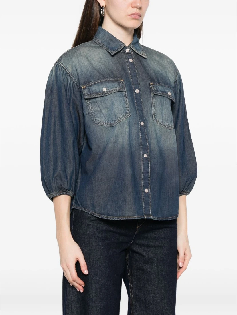Pinko Shirts Blue