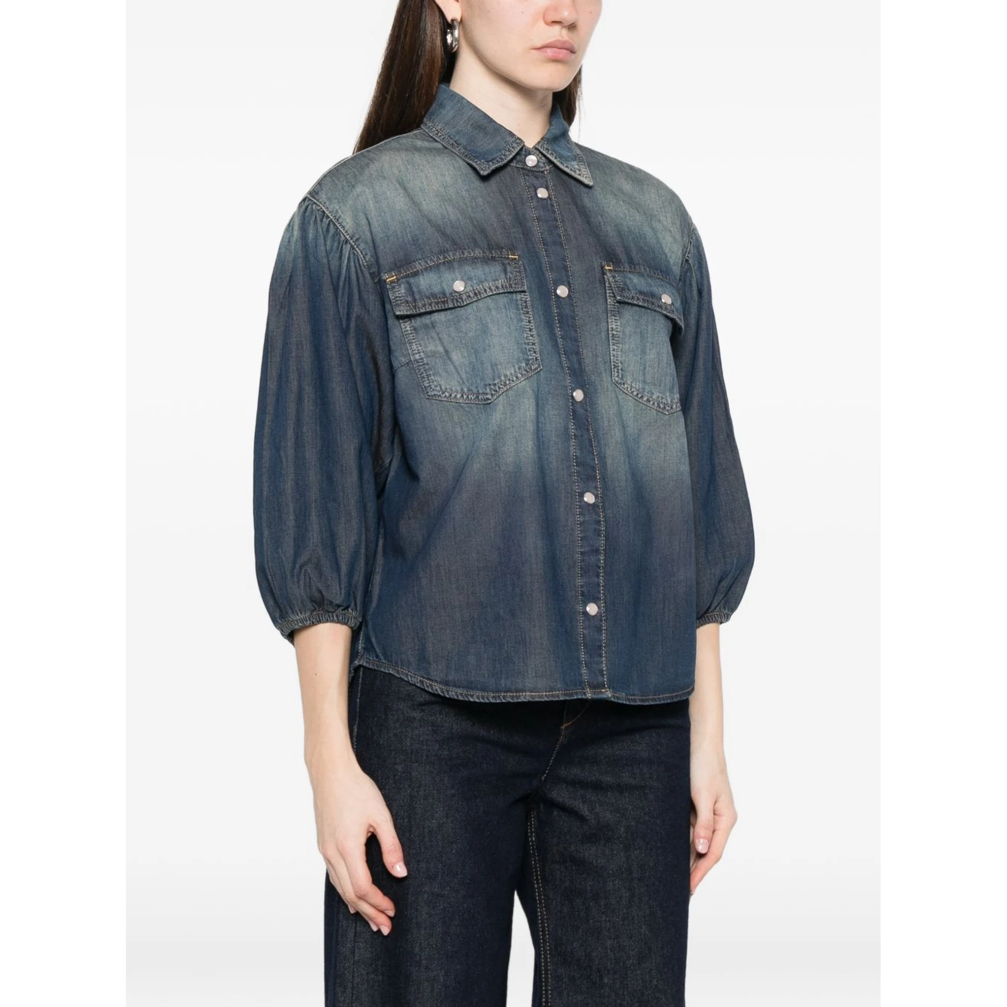 Pinko Shirts Blue