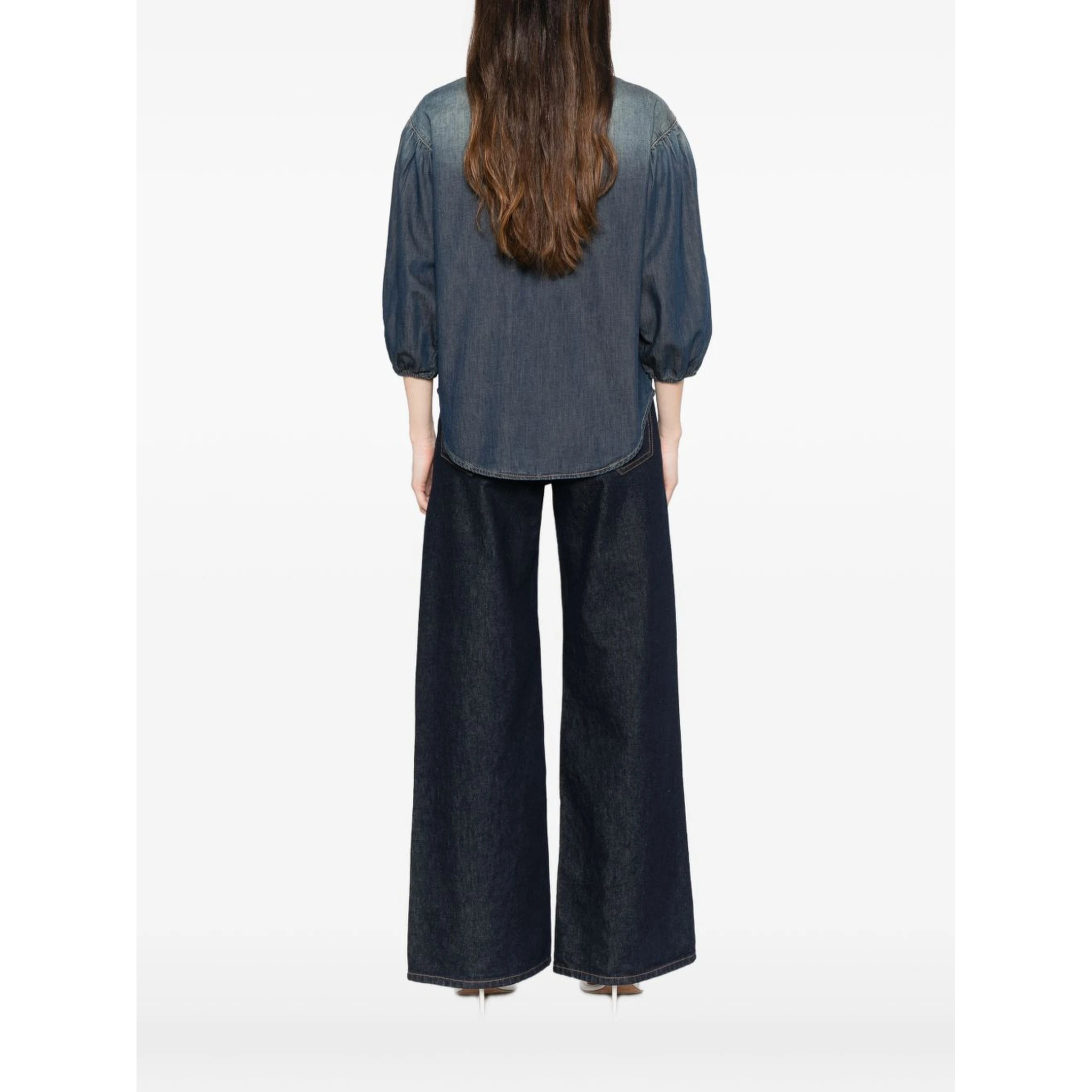 Pinko Shirts Blue