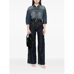 Pinko Shirts Blue