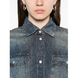 Pinko Shirts Blue