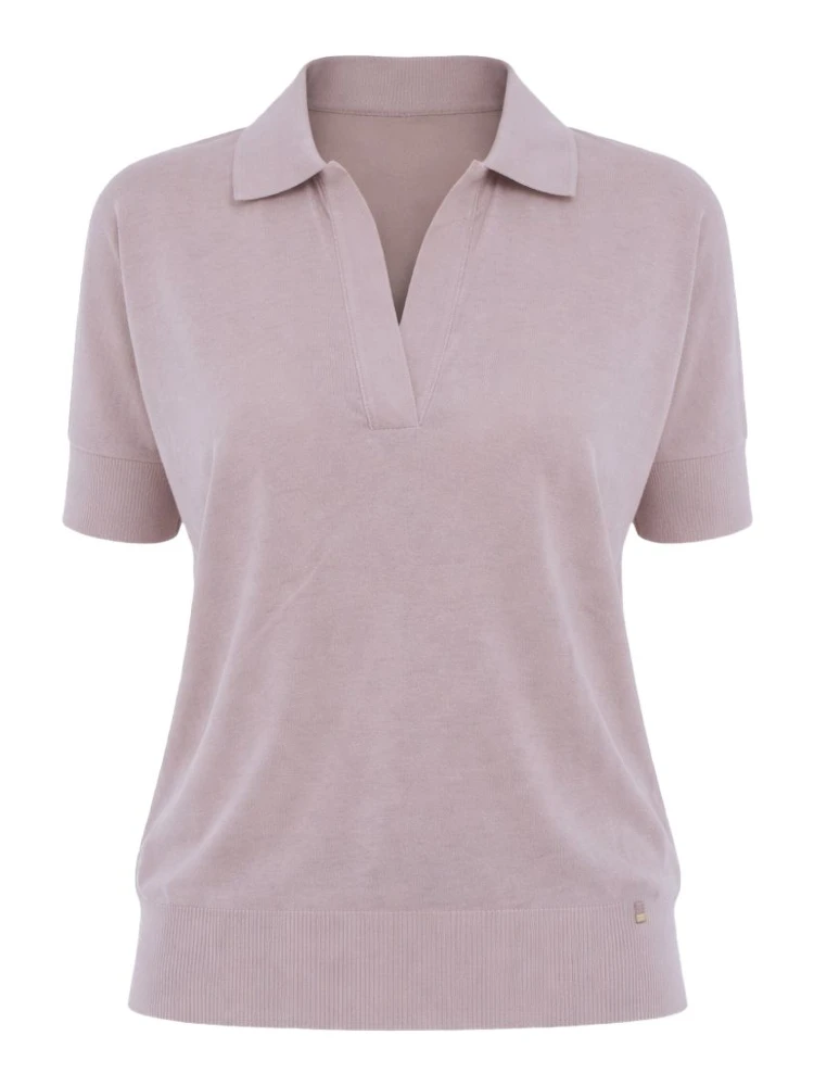 Herno T-shirts and Polos Pink