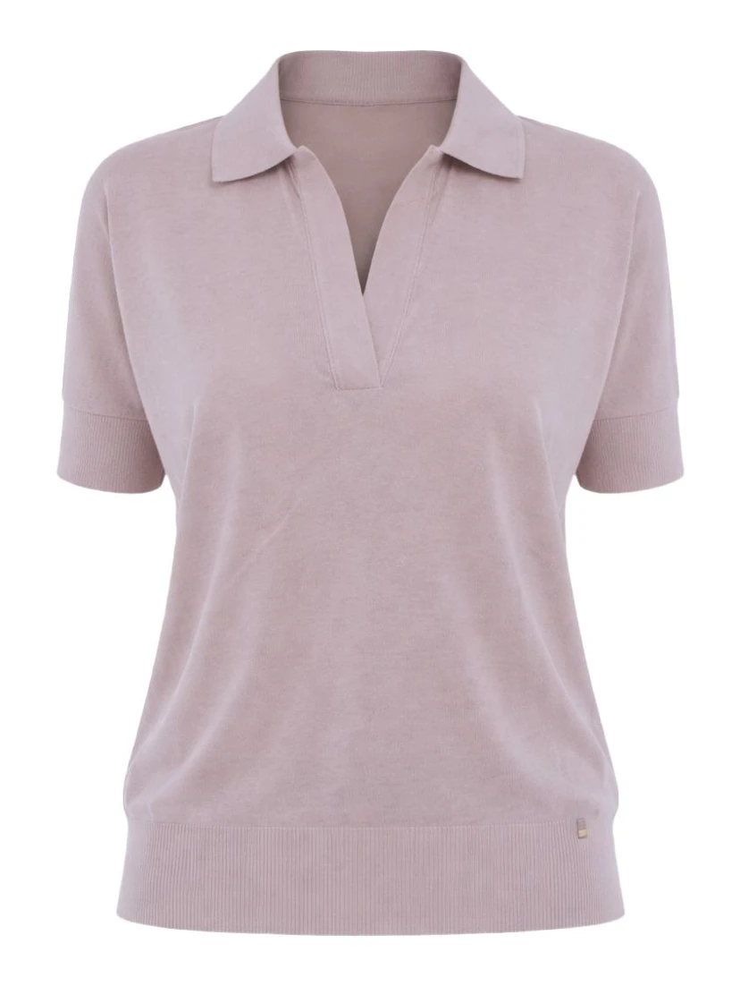 Herno T-shirts and Polos Pink