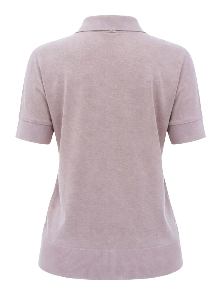 Herno T-shirts and Polos Pink alternative