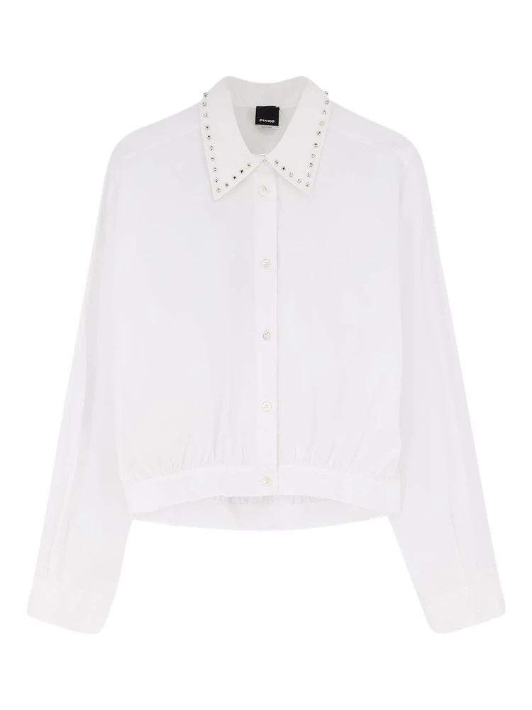 Pinko Shirts White