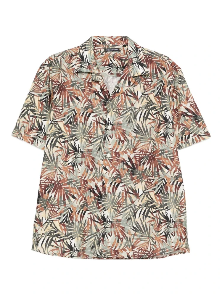 Daniele Alessandrini Shirts Brown
