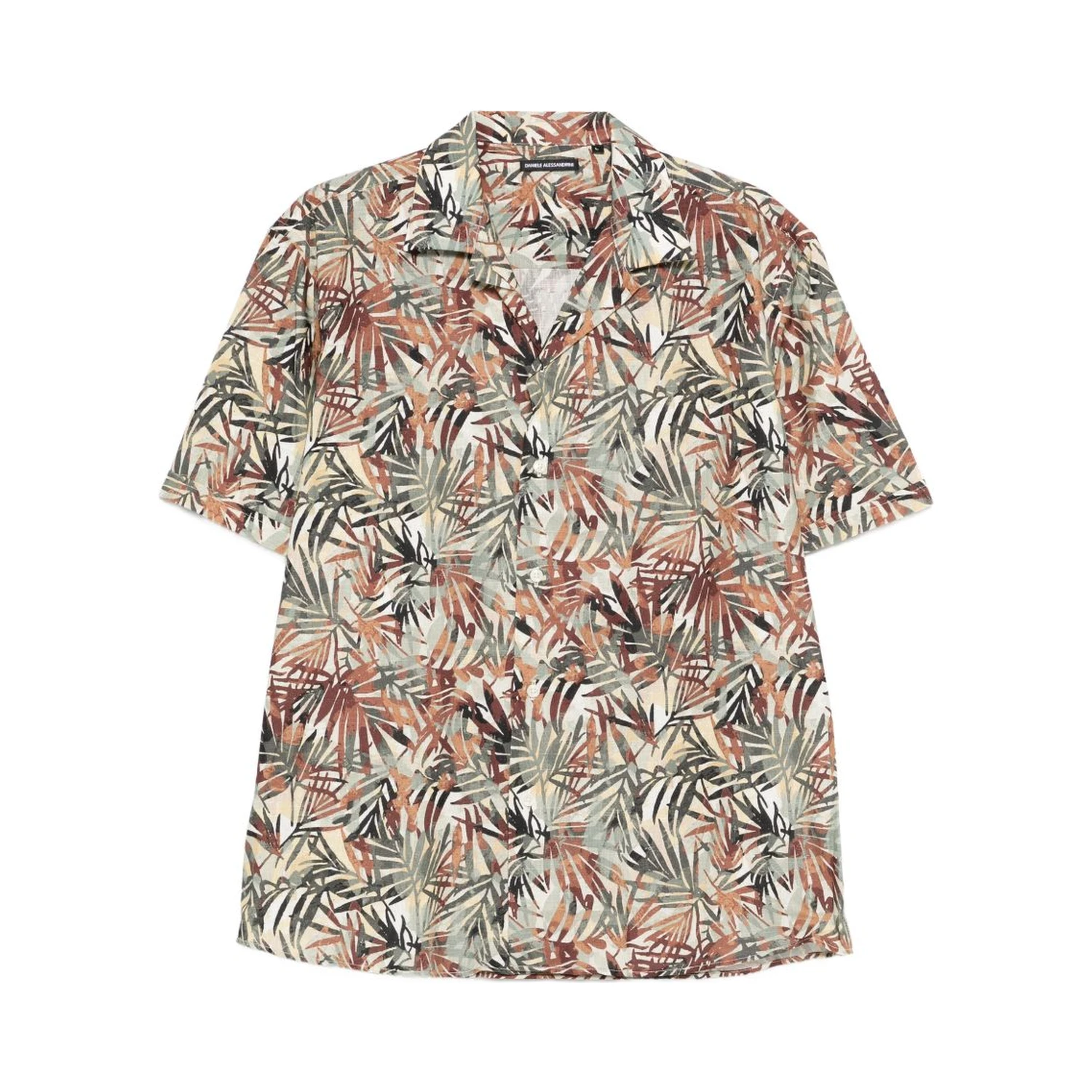 Daniele Alessandrini Shirts Brown