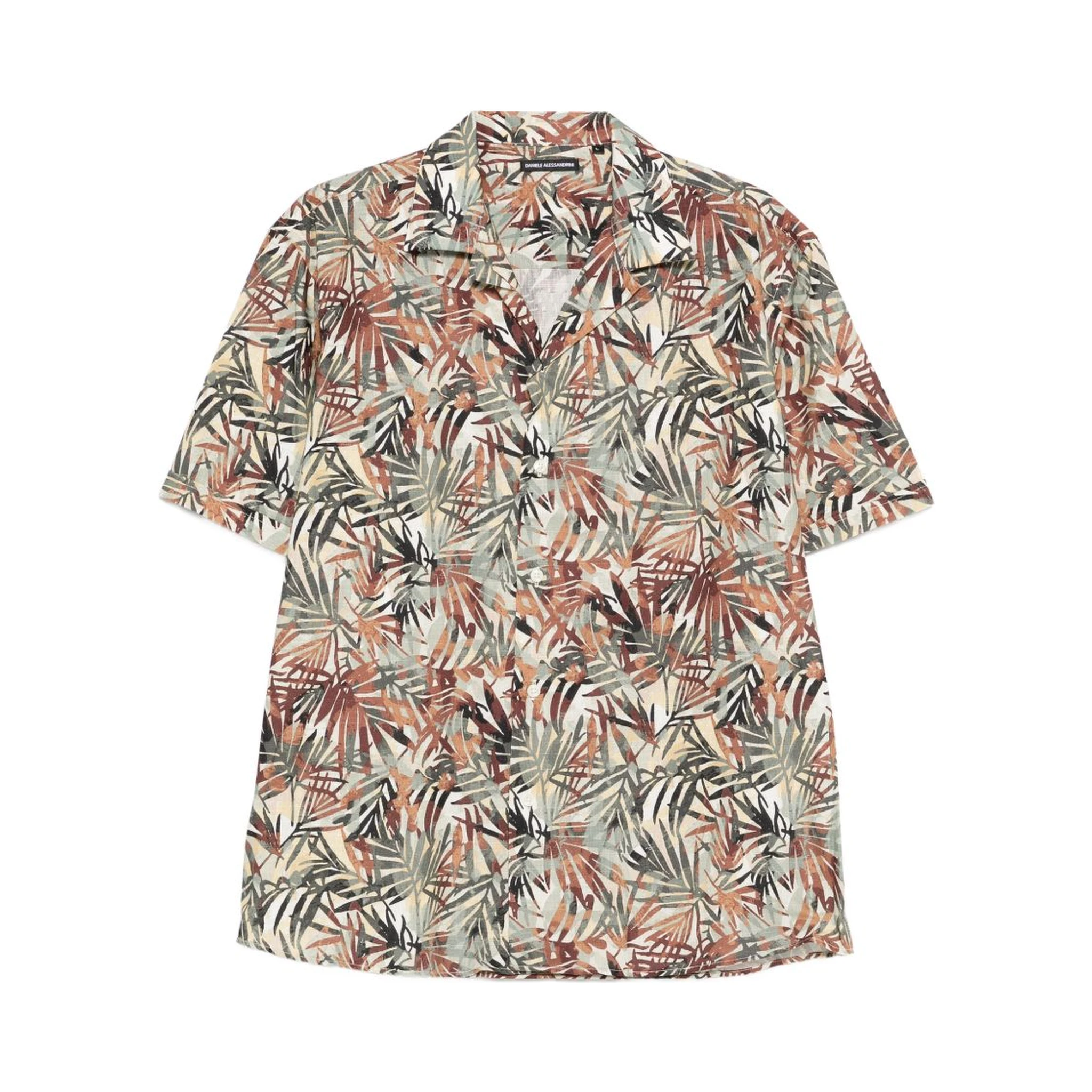 Daniele Alessandrini Shirts Brown