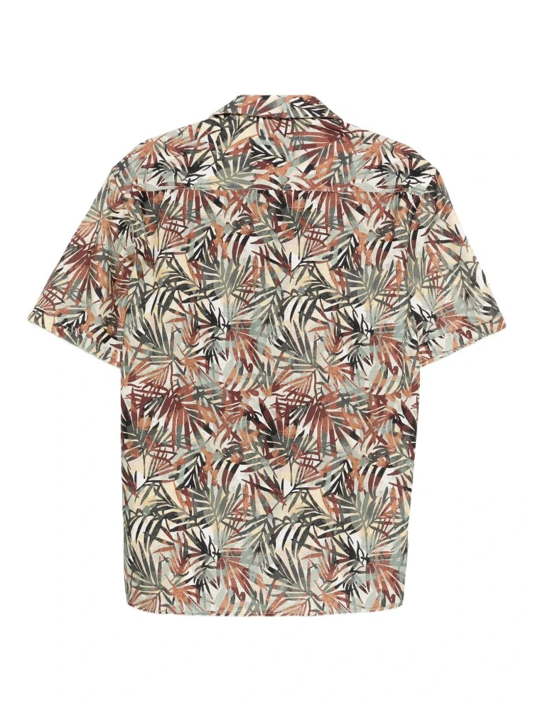 Daniele Alessandrini Shirts Brown alternative