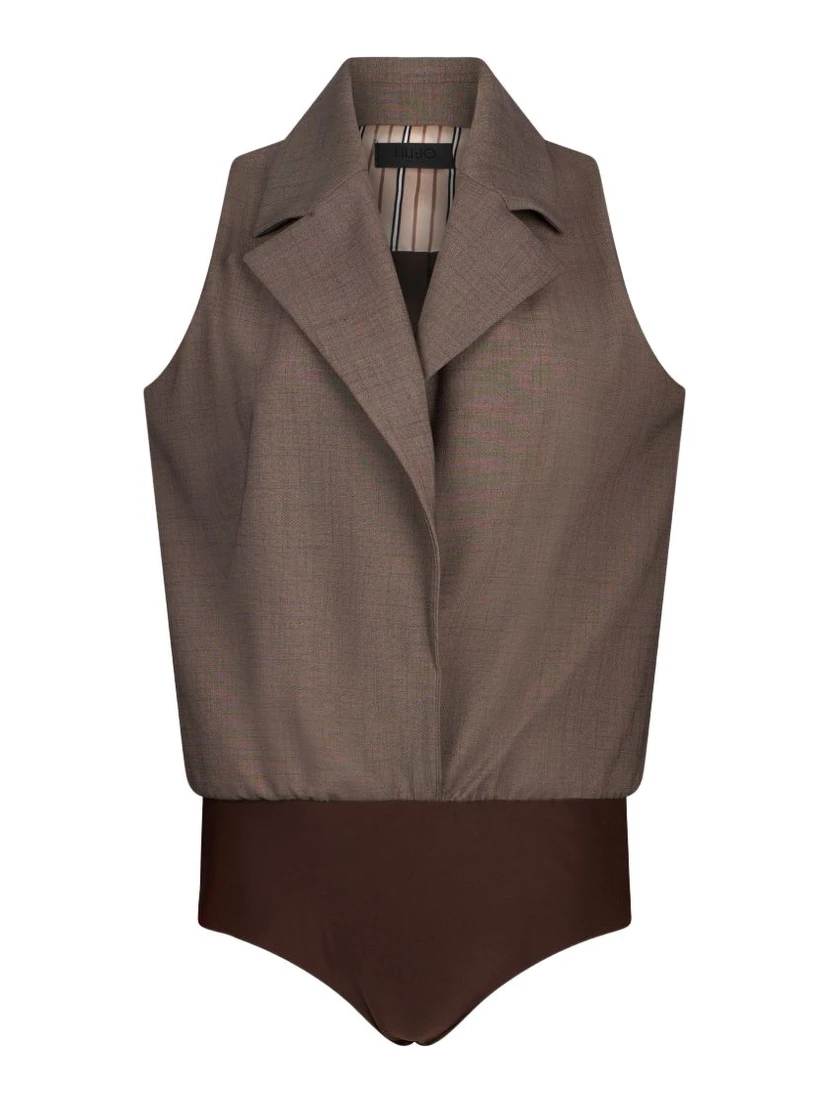 Liu Jo Jackets Grey