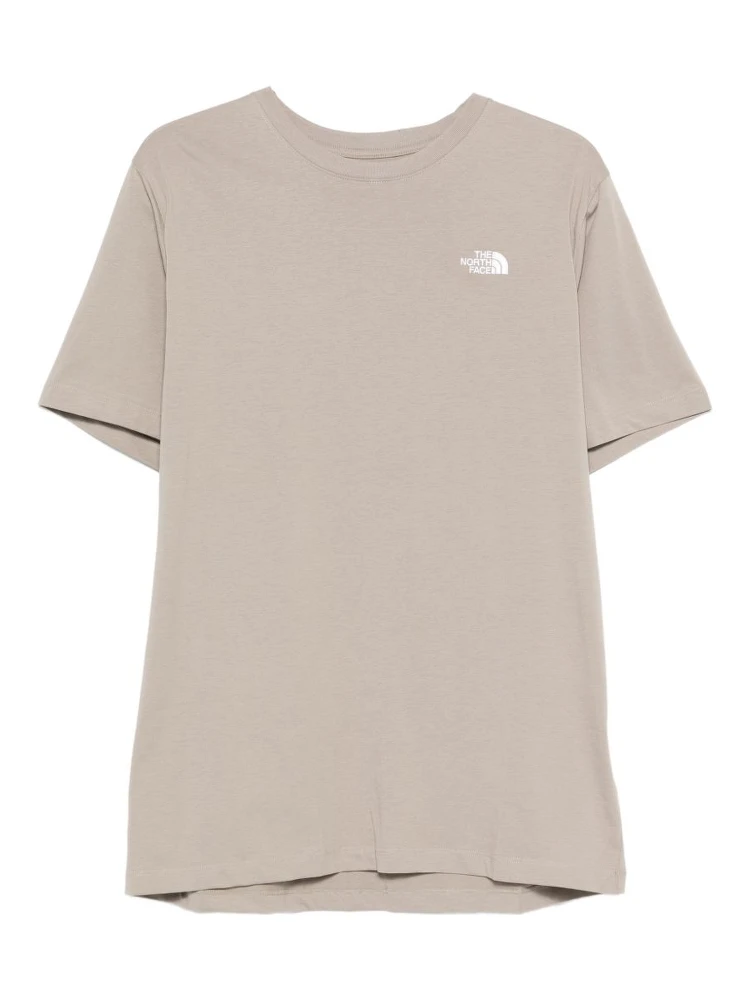 THE NORTH FACE T-shirts and Polos Grey