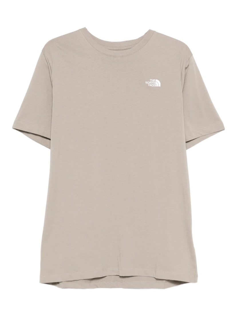 THE NORTH FACE T-shirts and Polos Grey