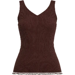 Twin-set Top Brown