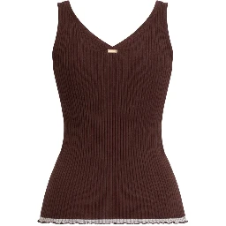 Twin-set Top Brown