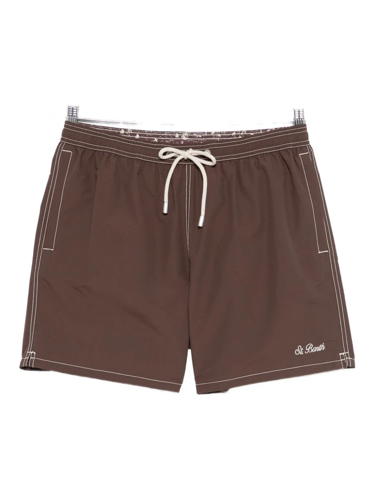 MC2 Saint Barth Sea clothing Brown
