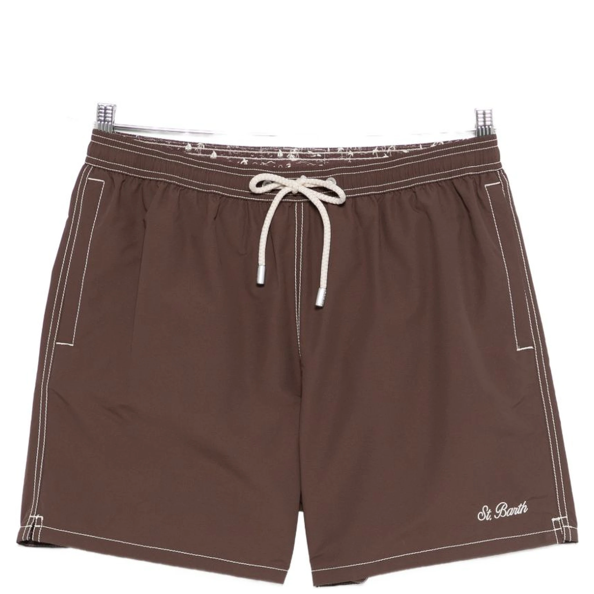 MC2 Saint Barth Sea clothing Brown