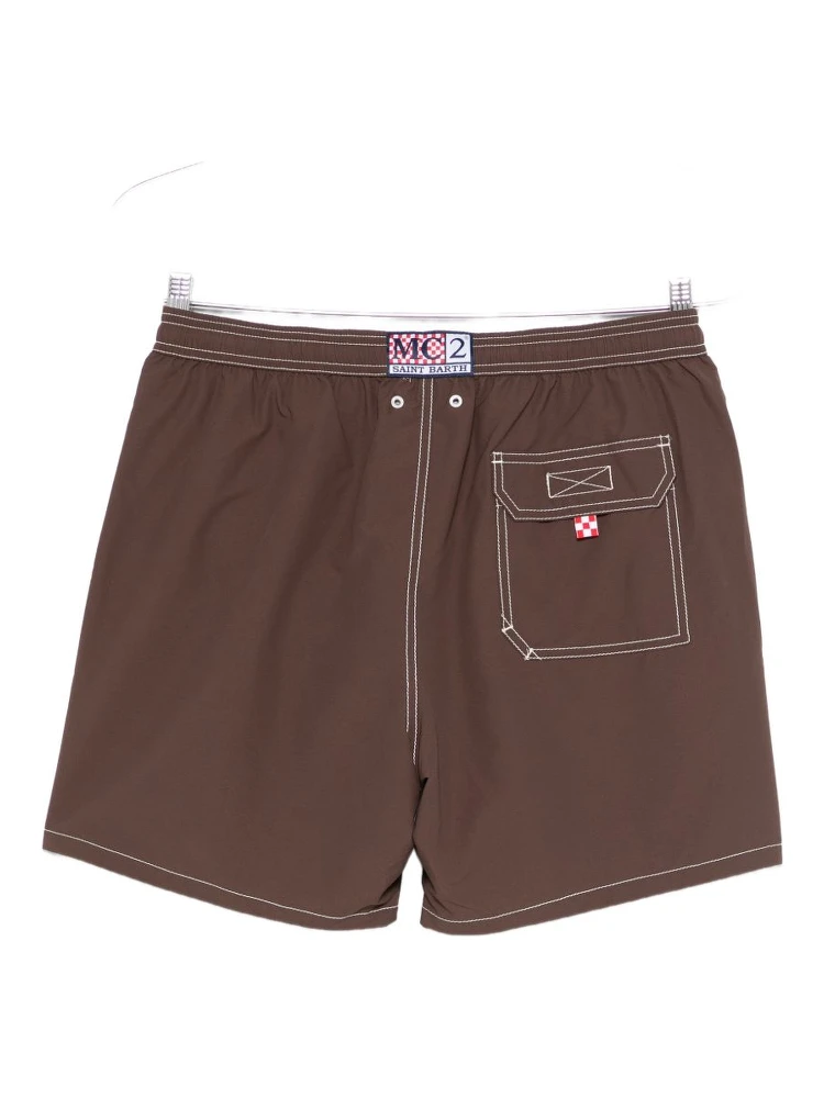 MC2 Saint Barth Sea clothing Brown alternative