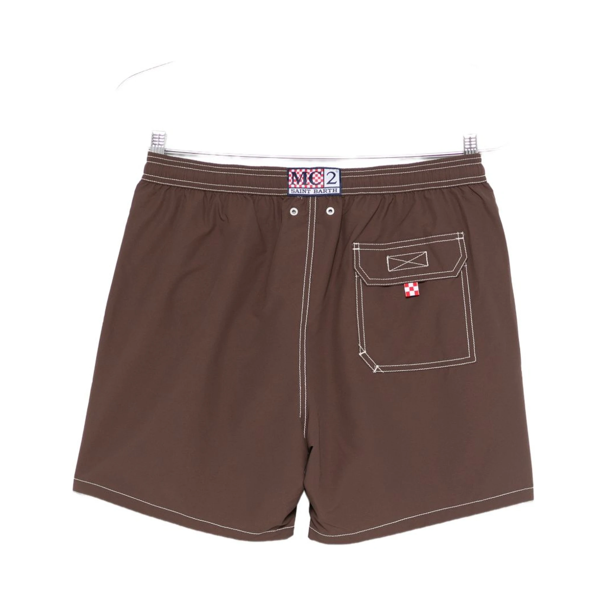 MC2 Saint Barth Sea clothing Brown
