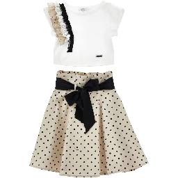 Monnalisa Clothing.... White