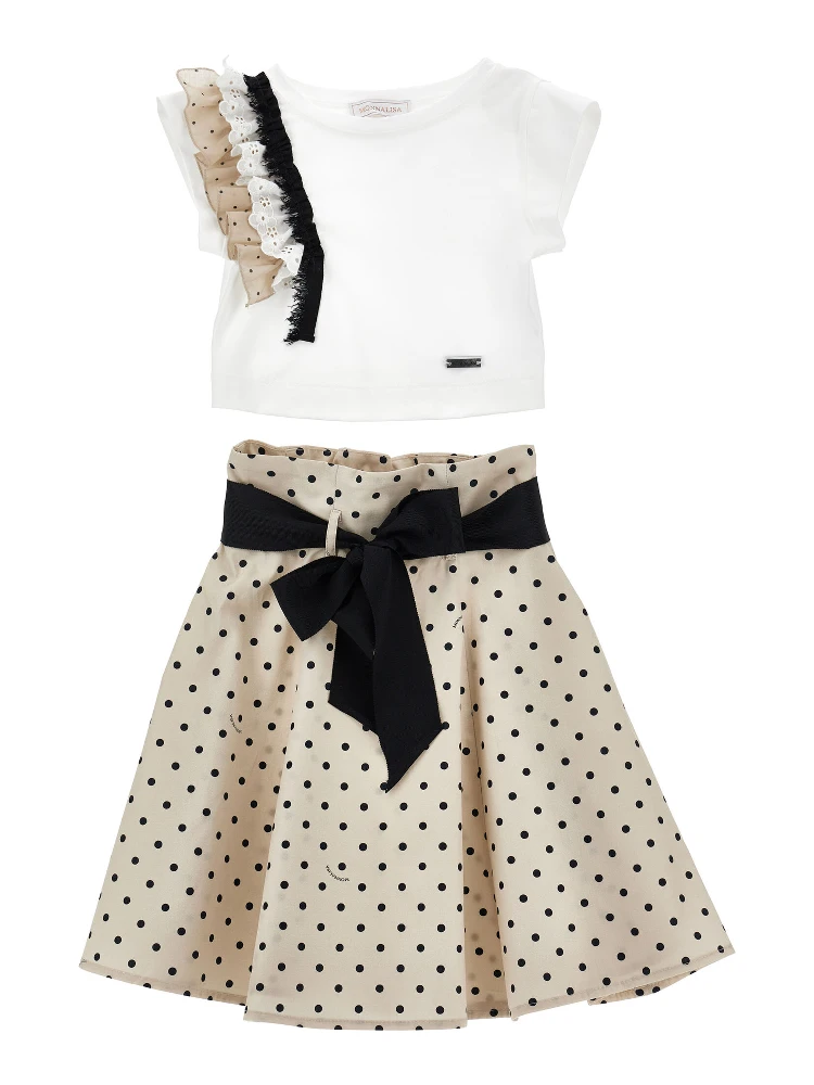 Monnalisa Clothing.... White