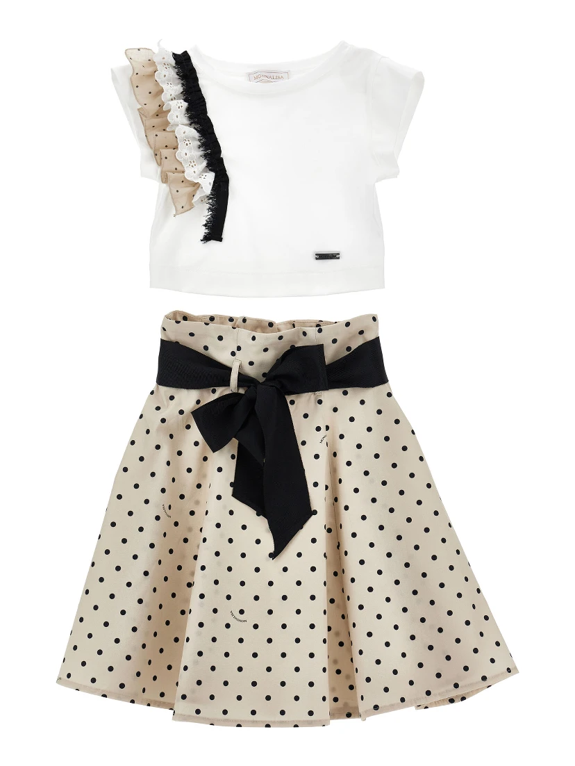 Monnalisa Clothing.... White