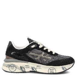 حذاء رياضي بريميتا أسود