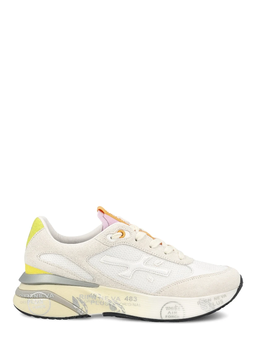 حذاء رياضي بريميتا أبيض