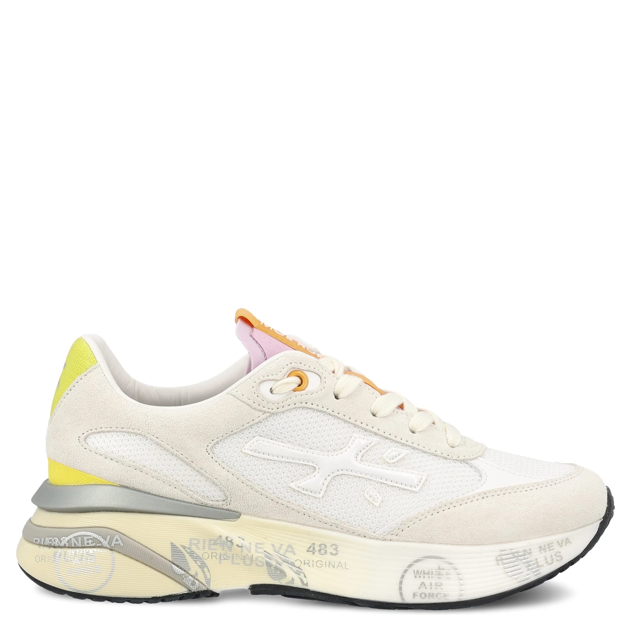 حذاء رياضي بريميتا أبيض