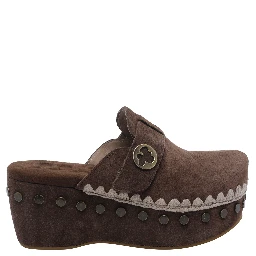 Mou Sandals Brown