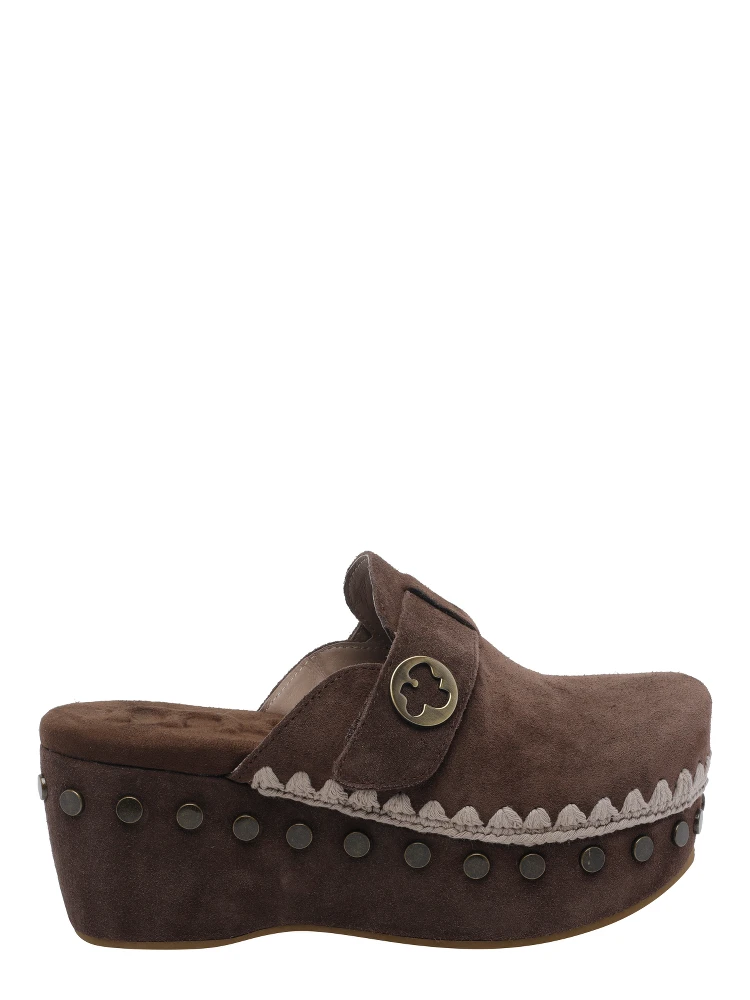 Mou Sandals Brown