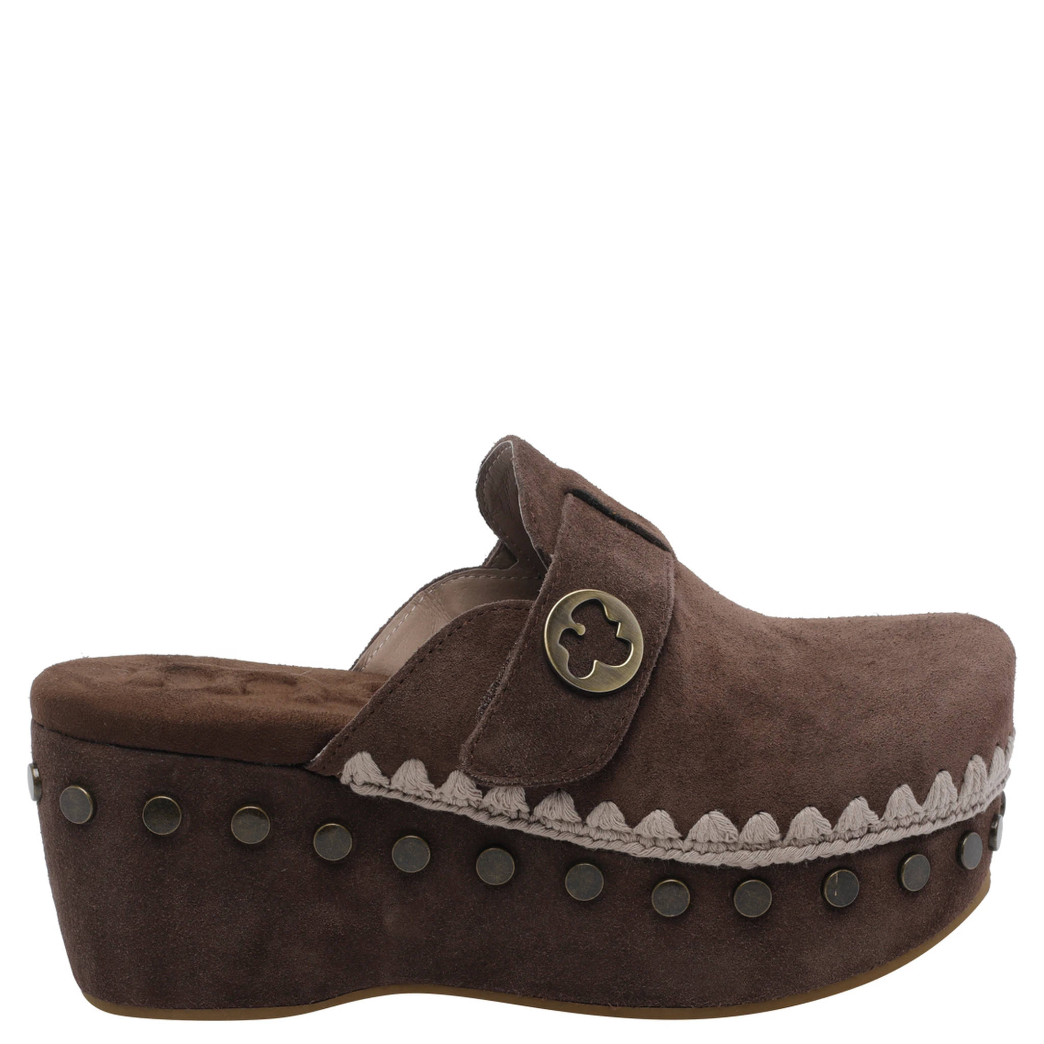 Mou Sandals Brown